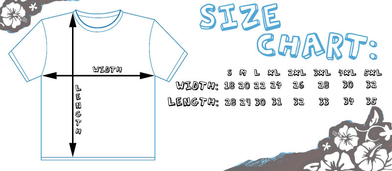 Sizing Chart